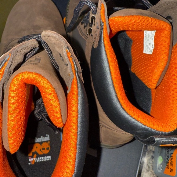 Timberland PRO Men's Brown Work Boots - Picture 2 of 9